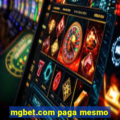 mgbet.com paga mesmo